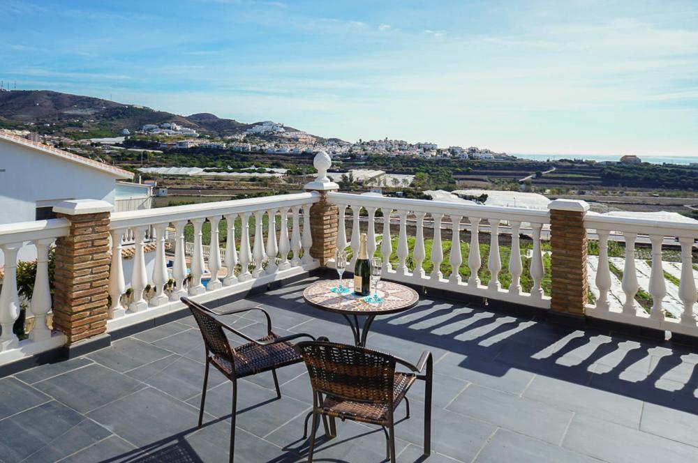 Villa Roan De Amberes Torrox Zewnętrze zdjęcie